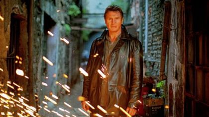 Liam Neeson fights for his family in "Taken 2."
