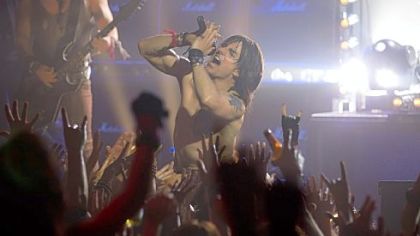 Tom Cruise goes rock star in "Rock of Ages."
Noomi Rapace in "Prometheus."
John Cusack as Edgar Allan Poe
 -->
