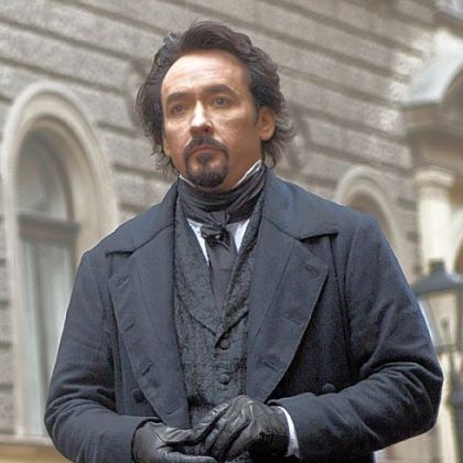 John Cusack portrays Edgar Allan Poe in "The Raven."