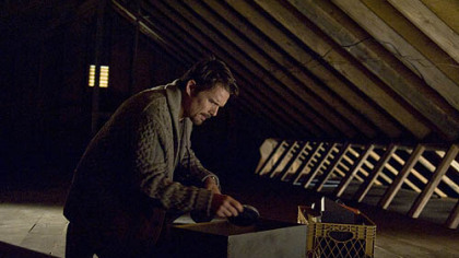 Ethan Hawke portrays a true crim writer who finds his new home to be quite "Sinister" in the new horror movie.