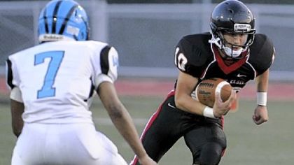 Upper St. Clair quarterback Pete Coughlin (666 passing yards with 10 touchdowns) has not thrown an interception this season.