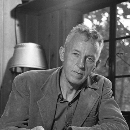Bill W. in the documentary "Bill W."
