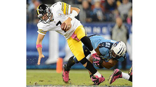 Report Card: Steelers lose to Titans