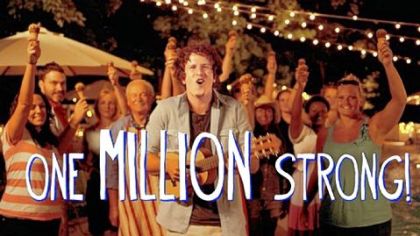 Nestle Drumstick celebrates 1 million Facebook fans with a fun tribute song thanking its community.