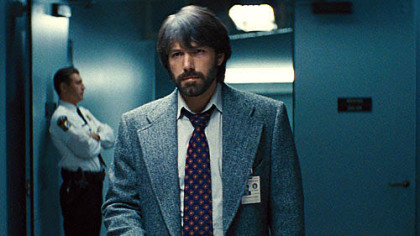 Ben Affleck directs and stars as CIA operative Tony Mendez in "Argo," based on a true story.