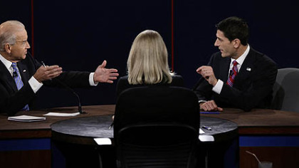 Biden, Ryan clash sharply in vice presidential debate - Pittsburgh ...