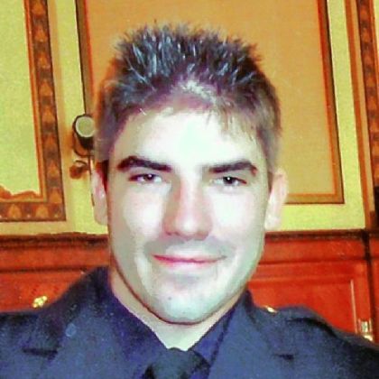 Pittsburgh police officer Andrew Baker