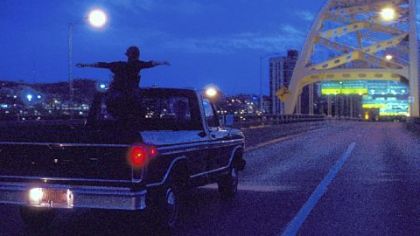 Emma Watson goes for a risky ride in "The Perks of Being a Wallflower."