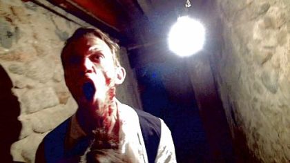 Matt Bettinelli-Olpin stars in "10/31/98," one of six horror shorts collected in "V/H/S."