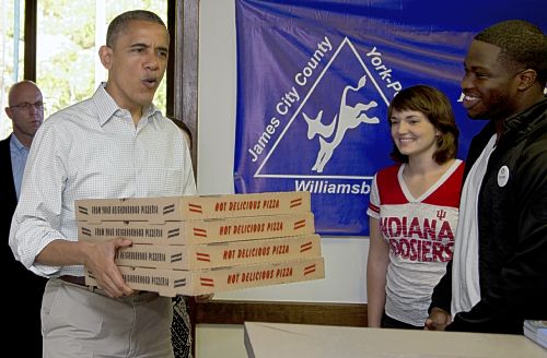 Obama Pizza