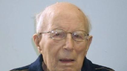 Ralph Joseph D'Antoni was born Oct. 18, 1912, and will mark his 100th birthday on Thursday.