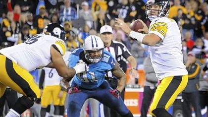 Ben Roethlisberger said of the Steelers offense, "We are not scoring enough points or making the play when we need to."