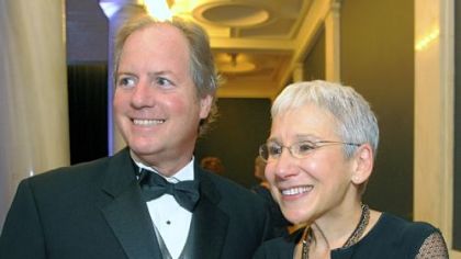 John Westenhall and CMA director Lynn Zelevansky