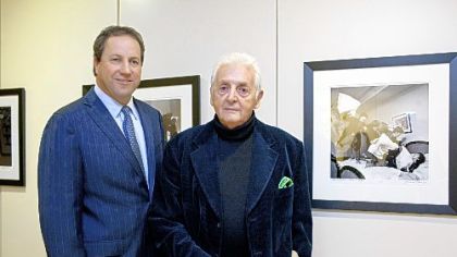 Jack Elliot and Harry Benson