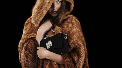 A purse by Sarah Oliver Handbags, a returning vendor at PIZZAZZ.