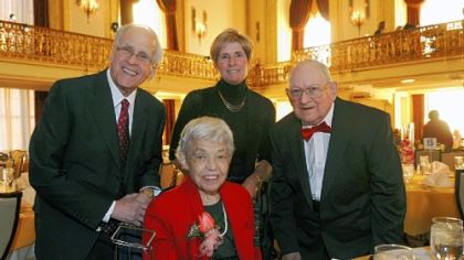 Dr. Loren Roth, Jean Curtis, Debra Scully and Robert Shuster