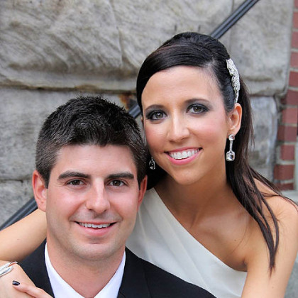 Matthew Barletta and Laura Paterra