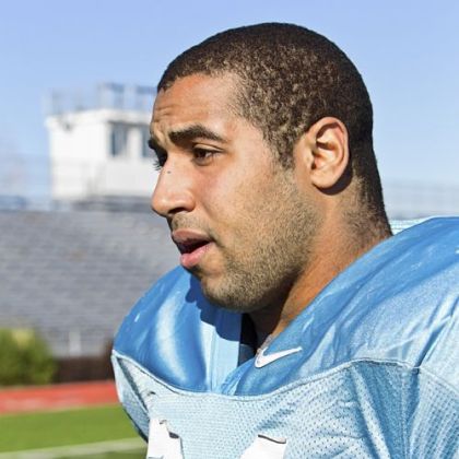 Penn State guard John Urschel.