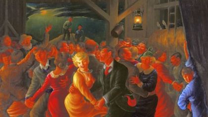 "Barn Dance," by Clyde Singer.