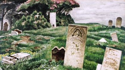 Charles Burchfield, "In Memoriam"