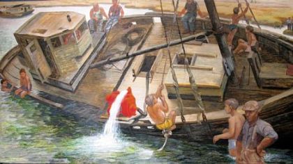 Henry Koerner, "Resurrecting a Ship."
