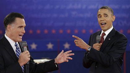 Romney v Obama