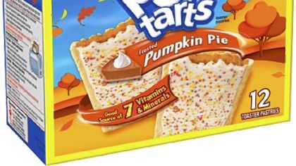 Pumpkin Pie Pop-Tarts.