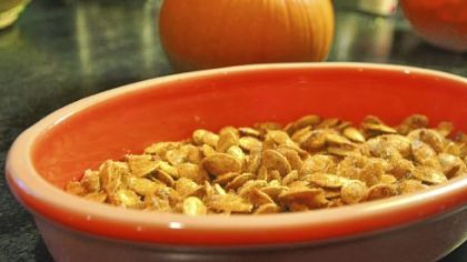 Spicy Pumpkin Seeds.