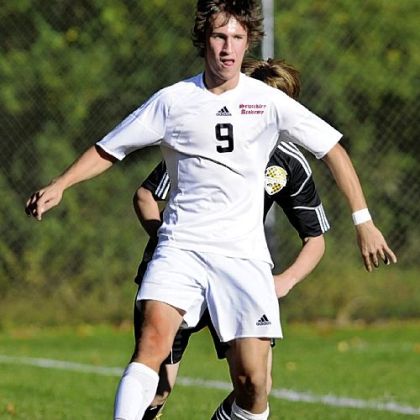 Senior Jake Mulholland is a returning starter and co-captain for Sewickley Academy.