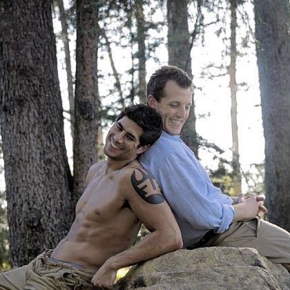 Joel Rush, left, and Tyler Poelle in "Love or Whatever."
