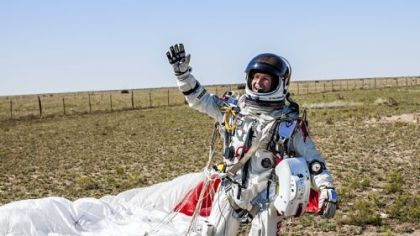 Mr. Baumgartner?s pressurized suit could help influence future spacesuit design.