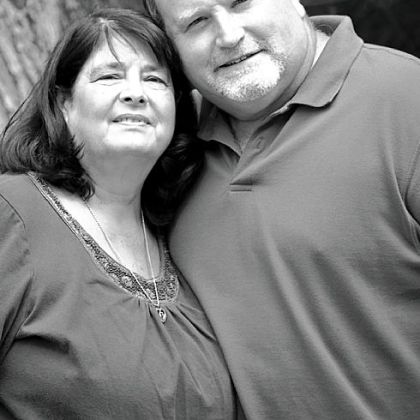 Cheryl and Paul Dee.