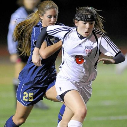 Antonia Grese led Moon in scoring this season.