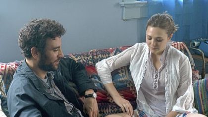 Josh Radnor and Elizabeth Olsen connect in "Liberal Arts."
