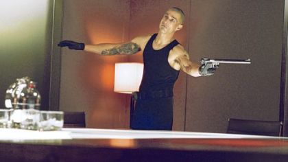 Matthew Fox portrays a psychopath in "Alex Cross."