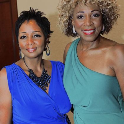 Chairs Kimberly Slater-Wood and Brenda Tate
