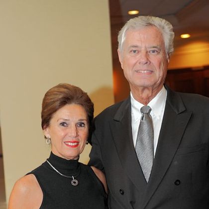 Sandra and Phil Hundley