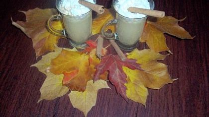 Pumpkin Lattes made in a slow cooker.
