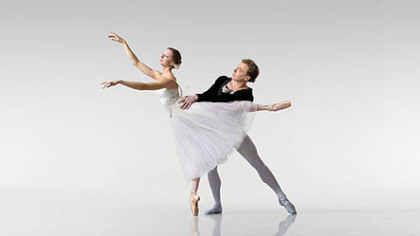 Pittsburgh Ballet Theatre principal dancers Alexandra Kochis and Christopher Budzynski will perform the roles of Giselle and Albrecht, respectively, in the company's upcoming production.