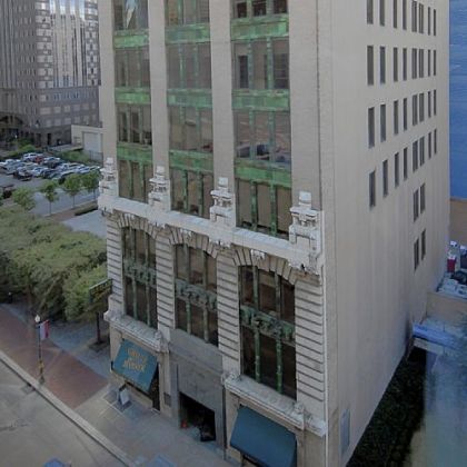 The Century Building at 130 Seventh St.,  Downtown.
