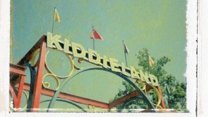 Entrance to Kiddieland at Kennywood Park.
