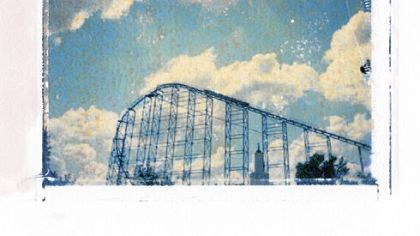 The Phantom's Revenge at  Kennywood