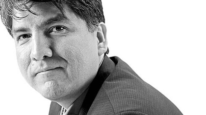 Sherman Alexie, author of "Blasphemy" (2012).