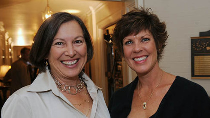 Chairs Laurie Johnson and Sherri Wilson
