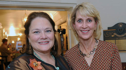 Party chairs Mary Margaret Stamy and Ellen Urda