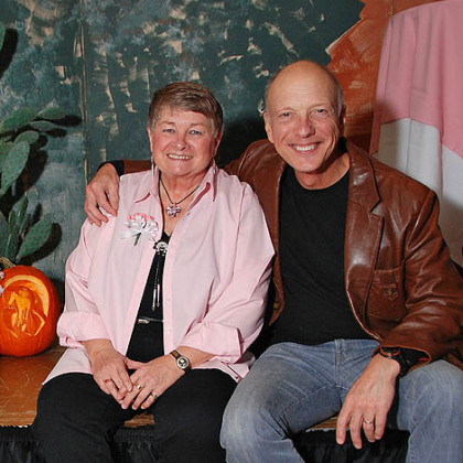 Patricia Hodder and Stoney Richards