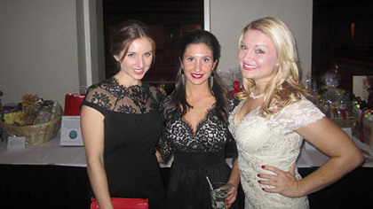 Dianna Sum, Marissa Mysliwiec and Ashlie Hardway