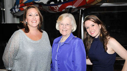 Amy Giammatteo, Elizabeth Hobbs and Megan Worbs