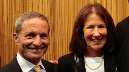 Dan and Barbara Shapira