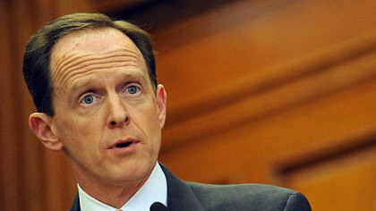 U.S. Sen. Pat Toomey